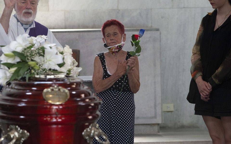 Los restos de Pinky descansan en la Chacarita: último adiós y ceremonia íntima