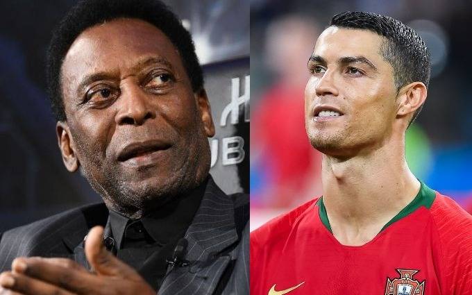 El mensaje de apoyo de Pelé a Cristiano Ronaldo, tras la eliminación de Portugal