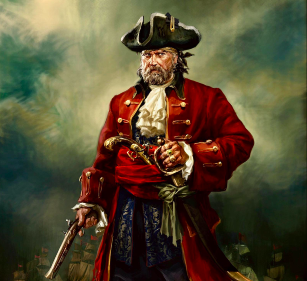 Every, el pirata inglés del siglo XVII: uno de los más “malvados” del mundo