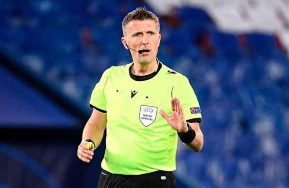 El italiano Daniele Orsato será el árbitro ante Croacia