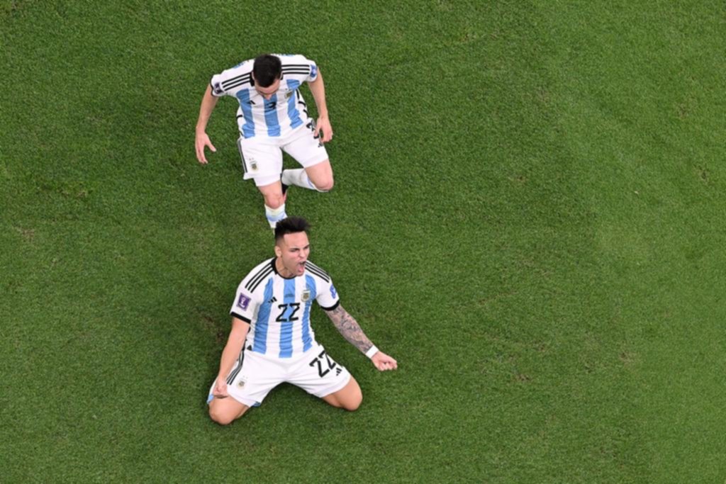 La fuerte banca del Pupi Zanetti a Lautaro Martínez