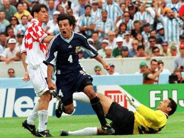 Historial muy equilibrado frente a Croacia, con un buen recuerdo para Messi: su primer grito de gol
