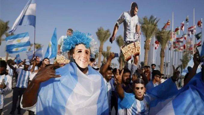 Messi, Argentina y el pueblo árabe, por un sueño