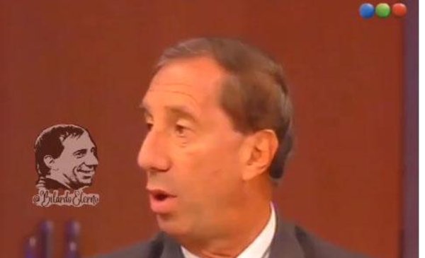 video. Bilardo and a video spread widely due to the obsession with Moroccan football