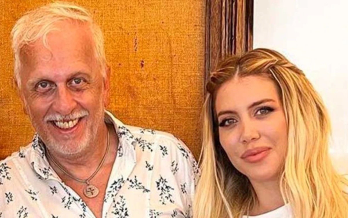 Después de casi nueve años se produjo el reencuentro entre Wanda Nara, con todos sus hijos, y su padre Andrés