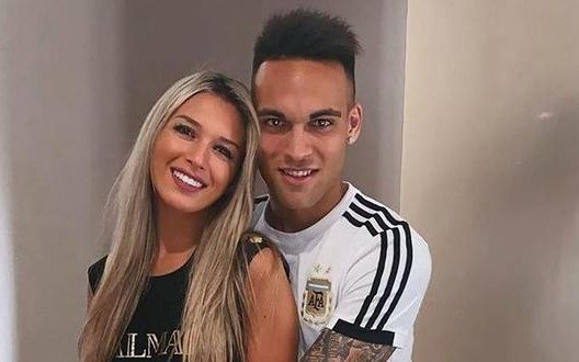 "Sos enorme": el mensaje de Agustina Gandolfo a Lautaro Martínez tras convertir el penal