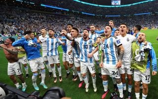 Andrés Burgo: "Los pibes de la selección argentina tienen fuego"