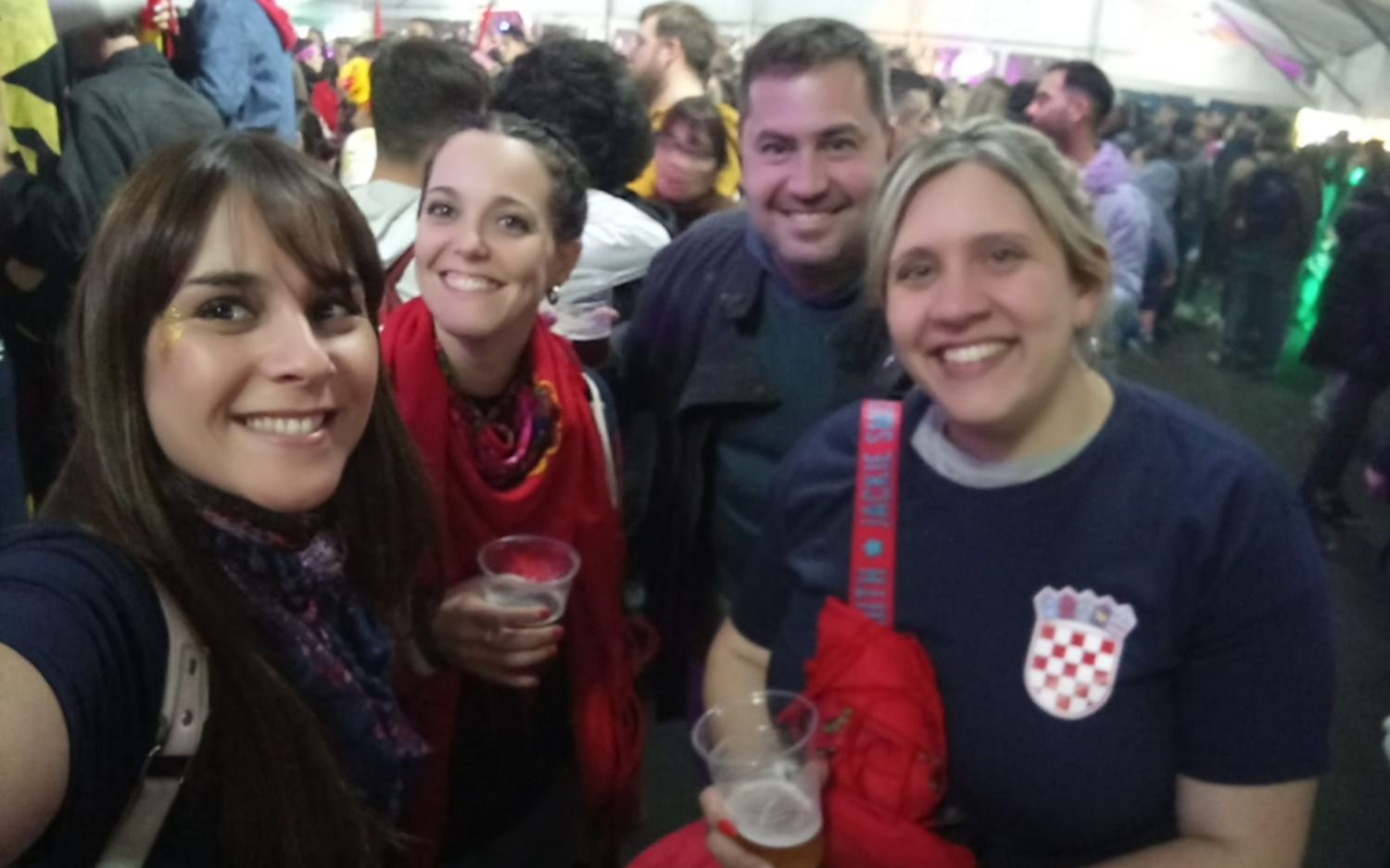 Croacia en La Plata: así se prepara la comunidad para el encuentro con Argentina en semis