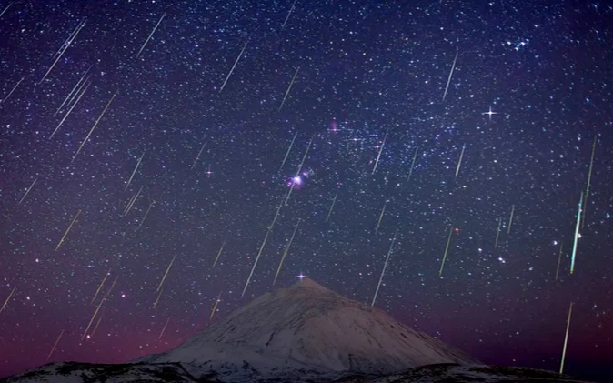 Cómo y cuándo se podrá ver la Lluvia de estrellas de las Gemínidas 2022