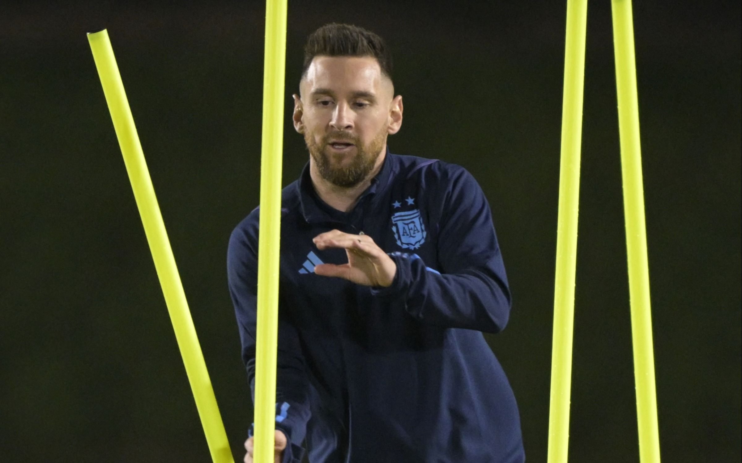 Cuenta regresiva: la posible formación de Argentina para la semifinal ante Croacia