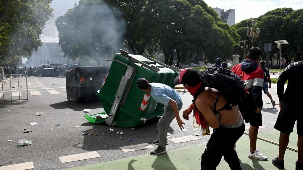 Ataque al Congreso: piden juicio para los procesados