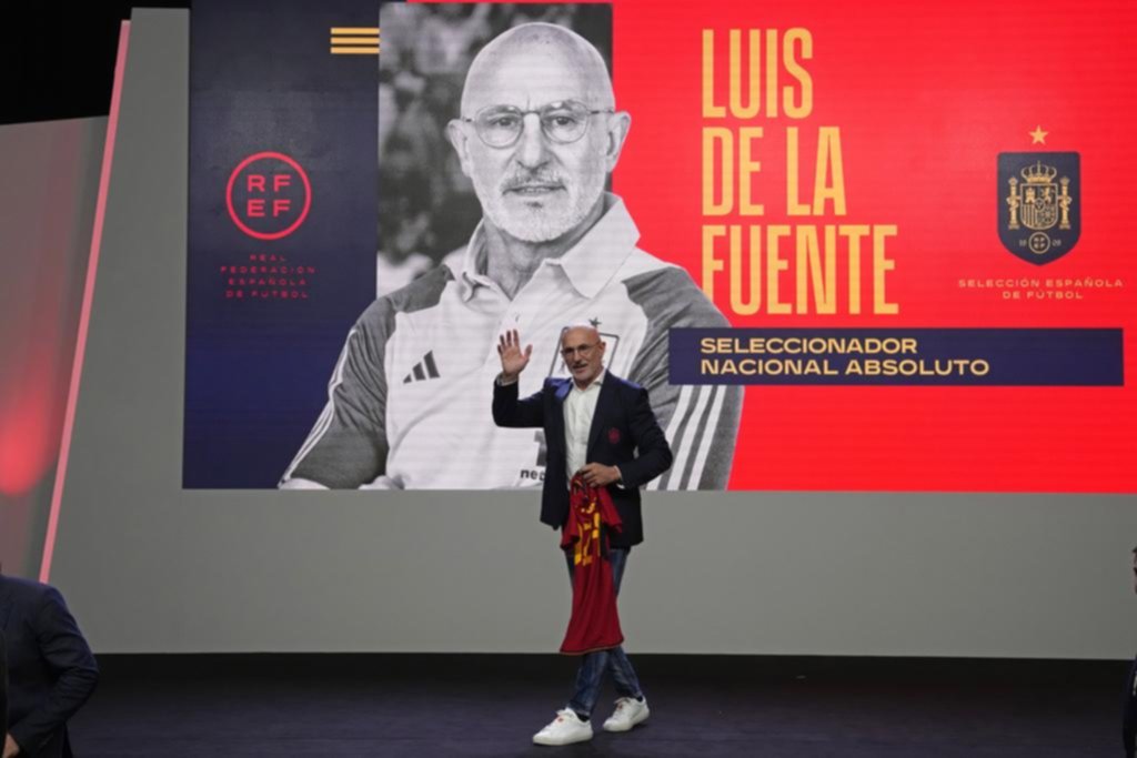 De la Fuente, el técnico que le quiere cambiar la cara a España