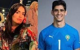 ¿Romance bajo los tres palos? Lali Espósito se sigue en la redes con Bono, el arquero de Marruecos 
