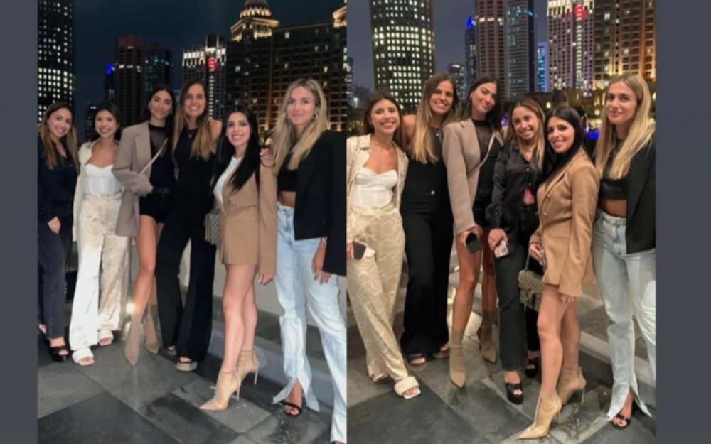 Cena "cábala" para las parejas de los jugadores de la Scaloneta con una llamativa ausencia