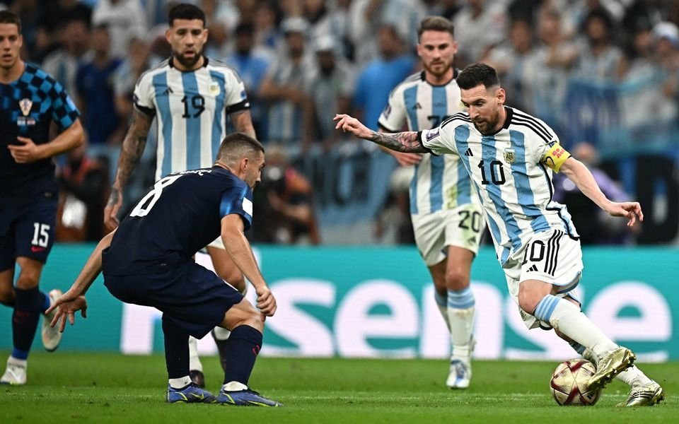 Messi: "Es algo increíble lo que vivimos, vamos a jugar el ultimo partido"