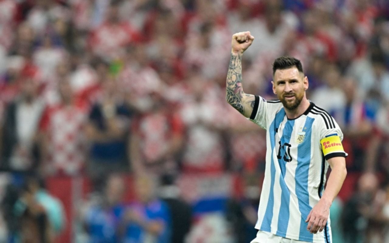 "Pipo" Gorosito elogió a Messi y fue irónico hacia sus detractores: "Qué dirán los bobos"