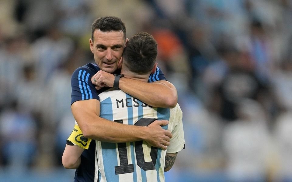 El partido casi perfecto de la Scaloneta 