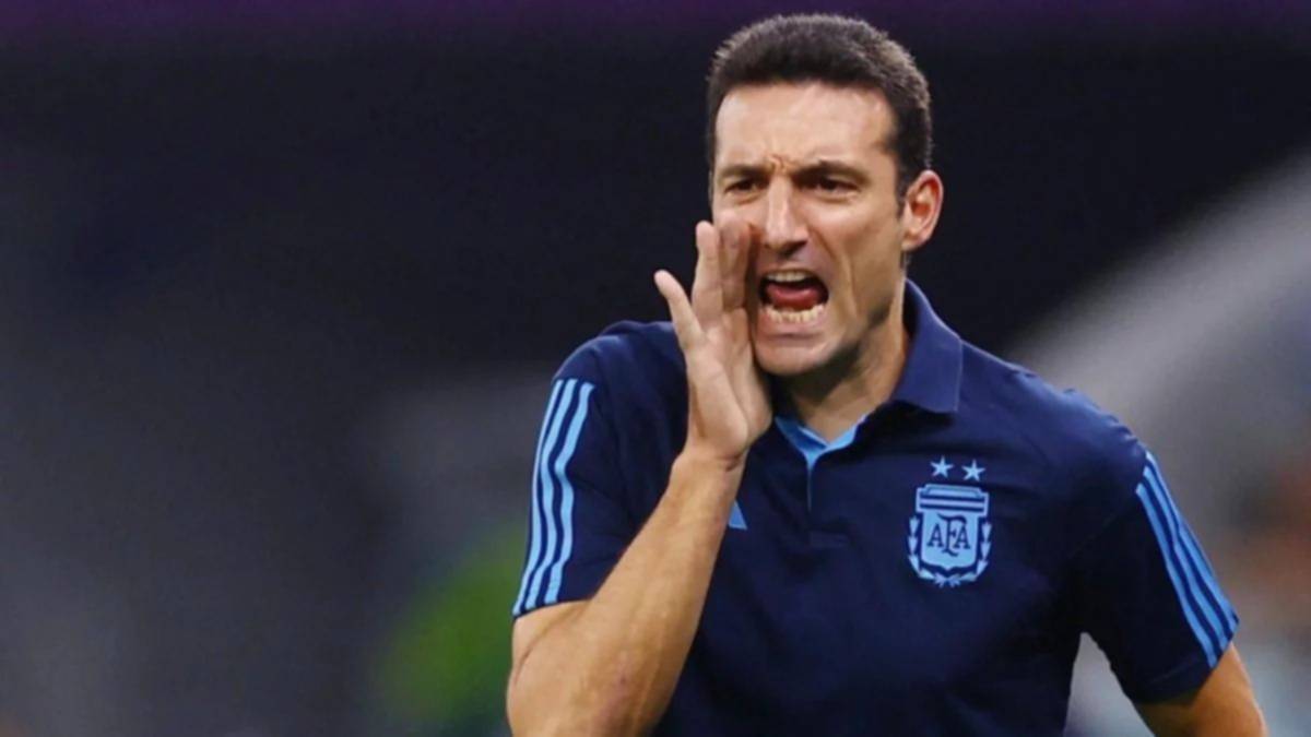 La emoción de Scaloni: "Argentina está en el pedestal del fútbol"