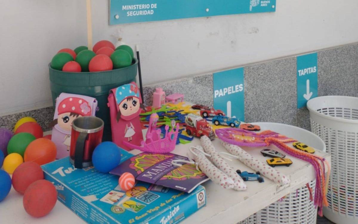 Fiestas Felices: nueva movida solidaria de los trabajadores de Seguridad
