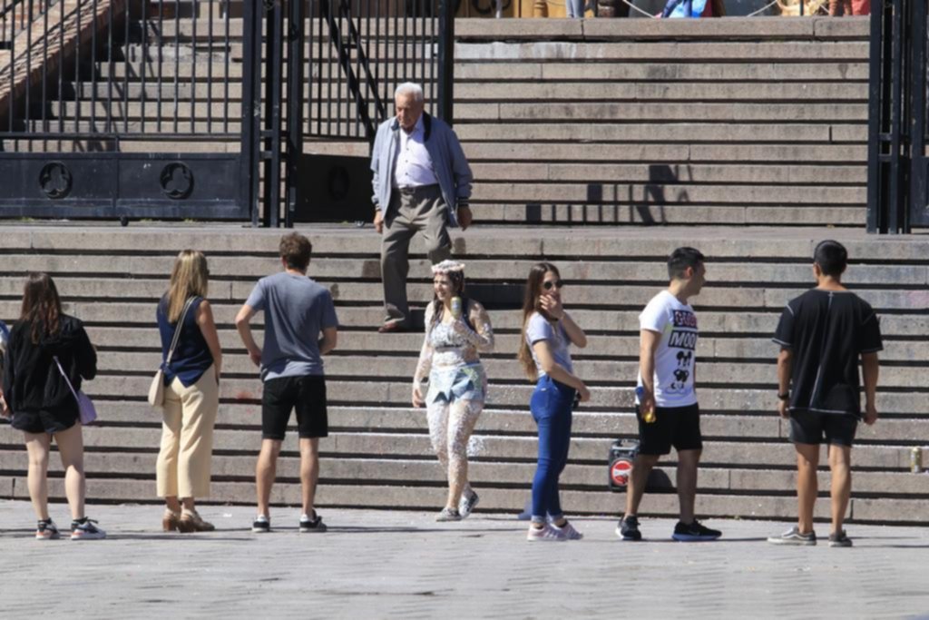 Temporada alta de recibidas en la Ciudad