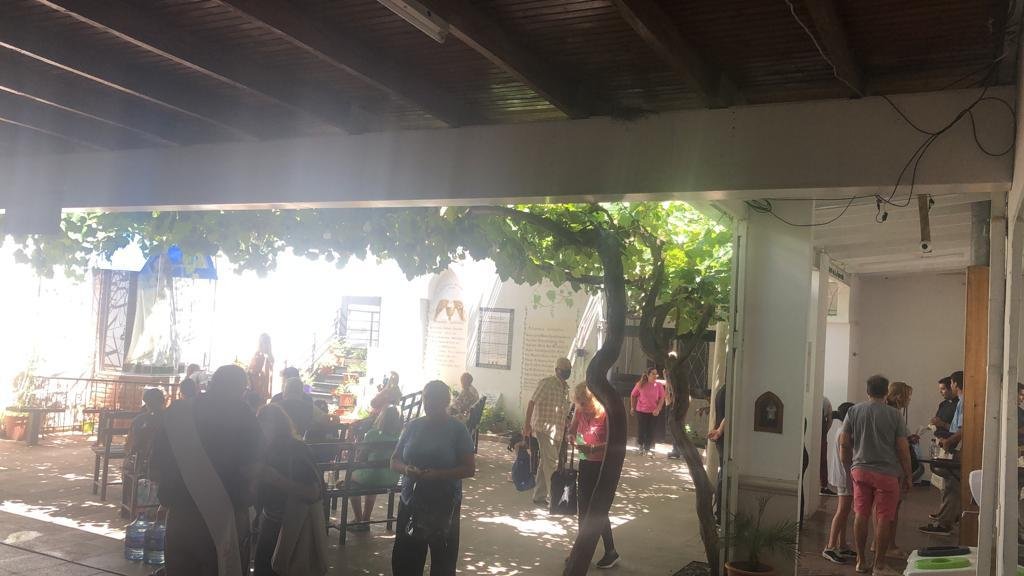 La celebración en la Ciudad por la Rosa Mística, también en sintonía con el Mundial