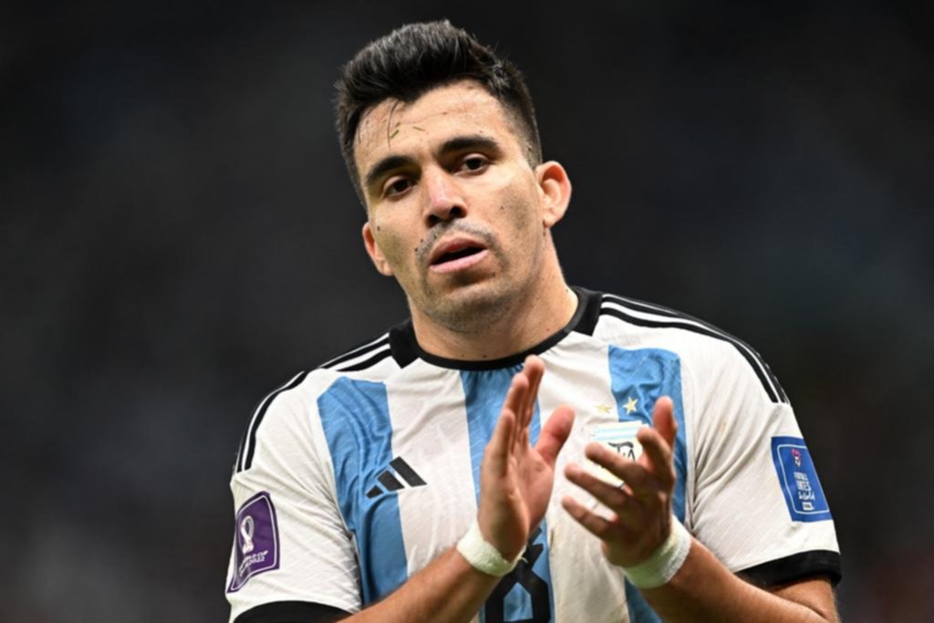 Acuña y Montiel se suben a la Scaloneta para la gran final