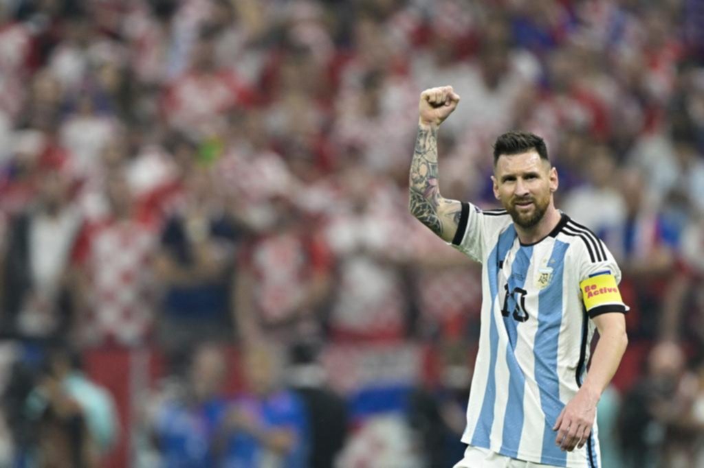 Cuarto penal para Messi, y es todo un récord a nivel de una Copa del Mundo