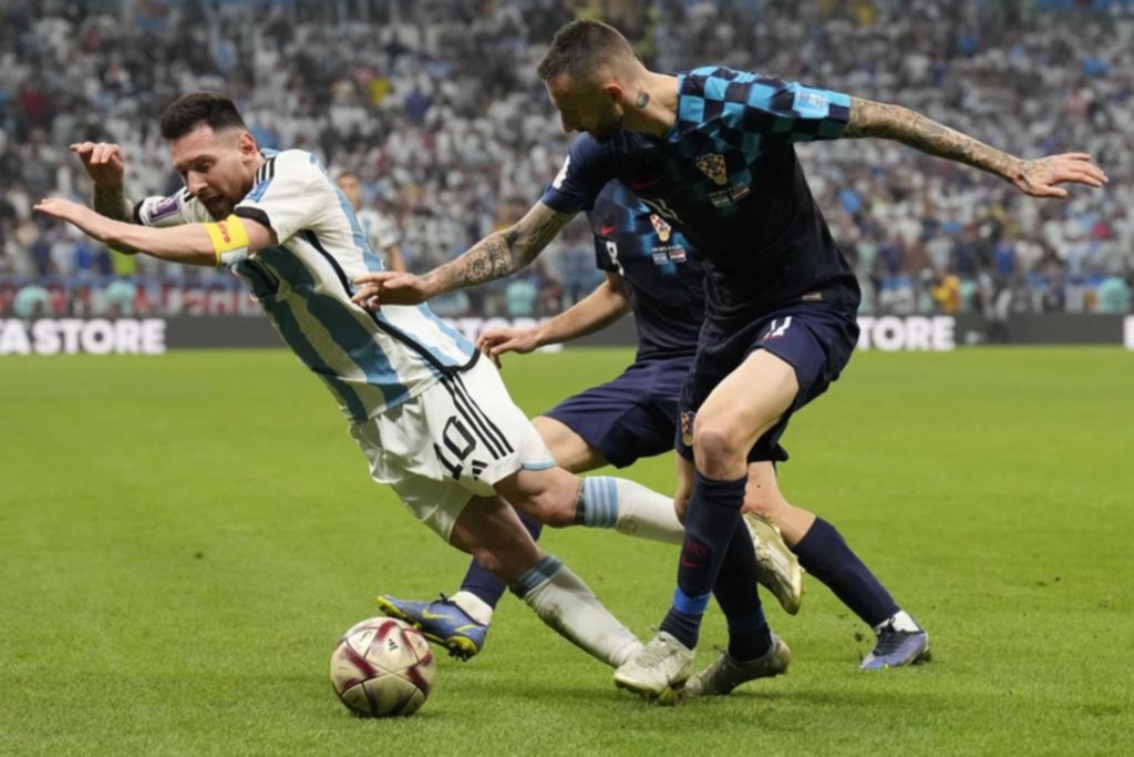 Messi fue otra vez determinante para que la Selección llegue a la final