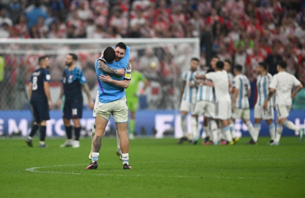 El partido completo de la Scaloneta