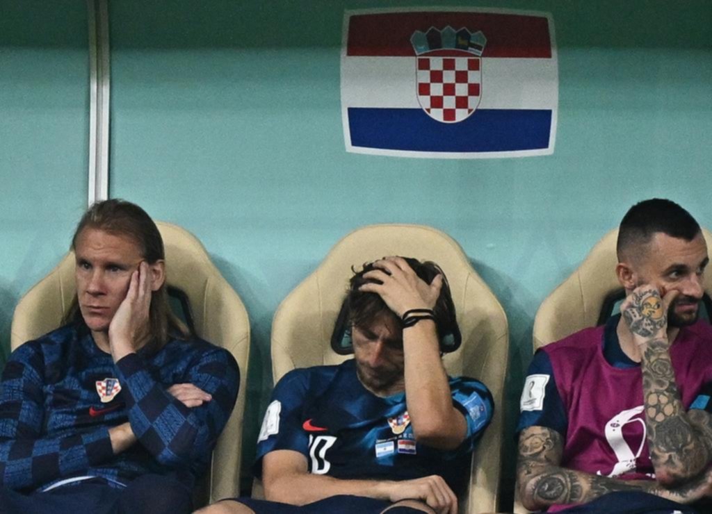 Modric, entre el reconocimiento a la Selección y su queja por el penal