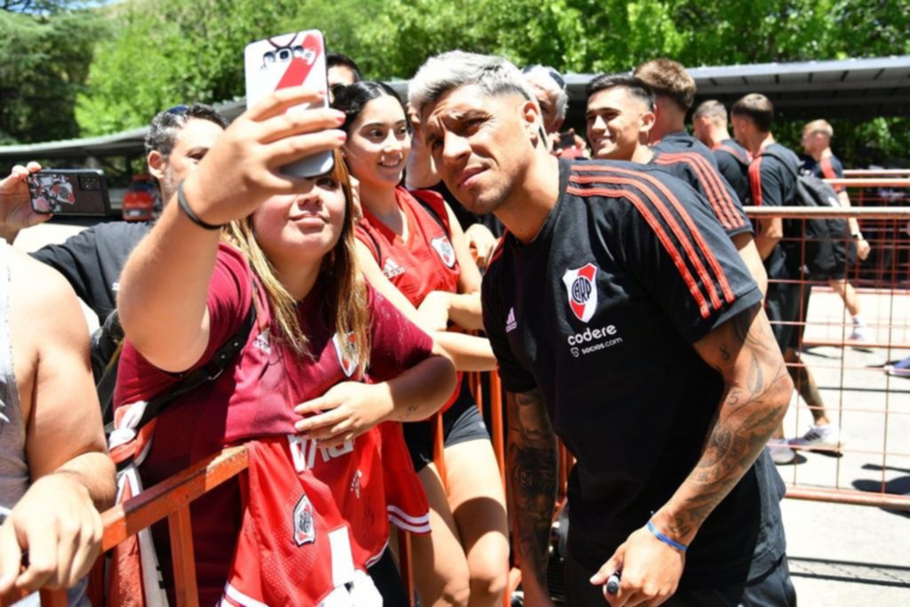 River viajó a San Luis con Kranevitter y sin Juanfer Quintero