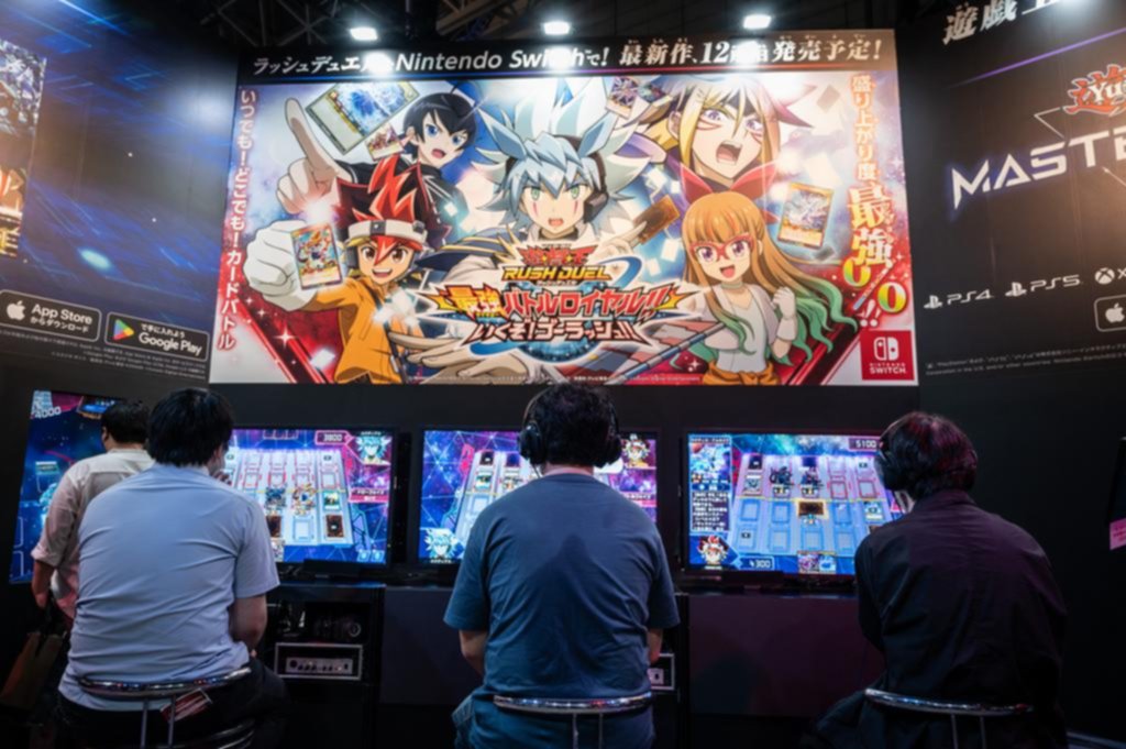 Los padres japoneses dan pelea contra la adicción de sus hijos a los videojuegos
