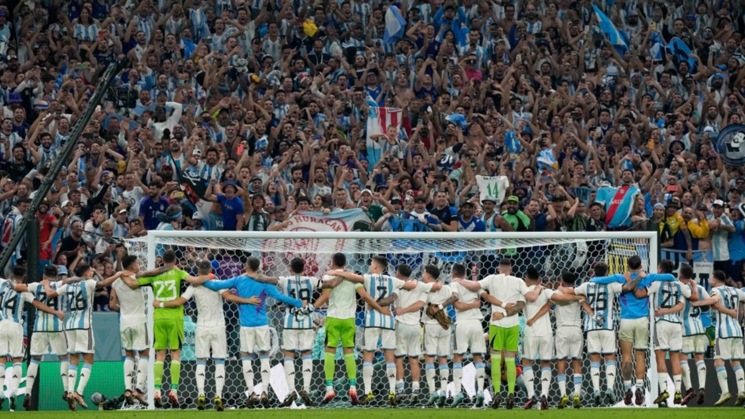 La tribuna y el equipo: esa fusión que está en la final