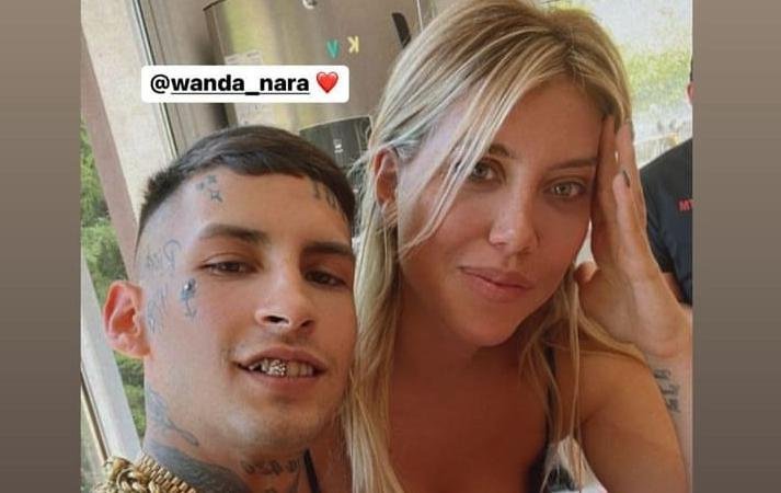 VIDEO. Si hay foto, hay video: confirmado el romance entre Wanda y L-Gante