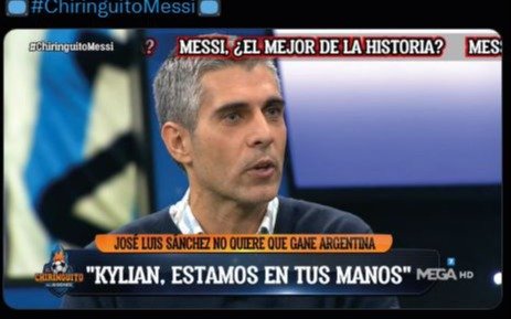 Periodistas españoles que desean lo peor a la Argentina ahora dicen: "Mbappé estamos en tus manos"