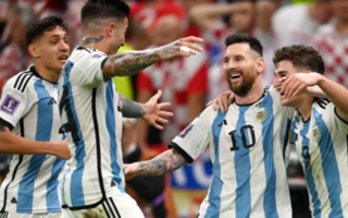 ¡Argentina finalista! Impecable lección de juego eficaz e inteligente para ir por toda la gloria