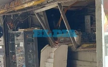 La otra cara de los festejos en 7 y 50: comerciantes en llamas por los destrozos