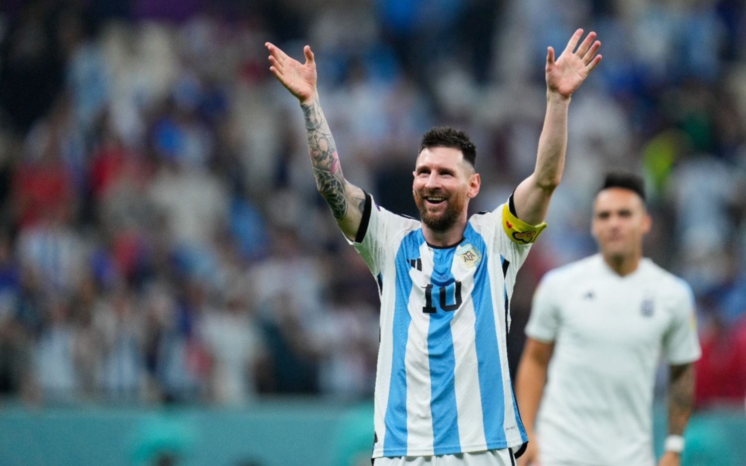 ¡A disfrutar a Messi!: "El domingo será mi último partido en un Mundial"