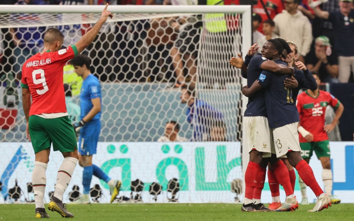 Francia es el rival de Argentina en la final del Mundial