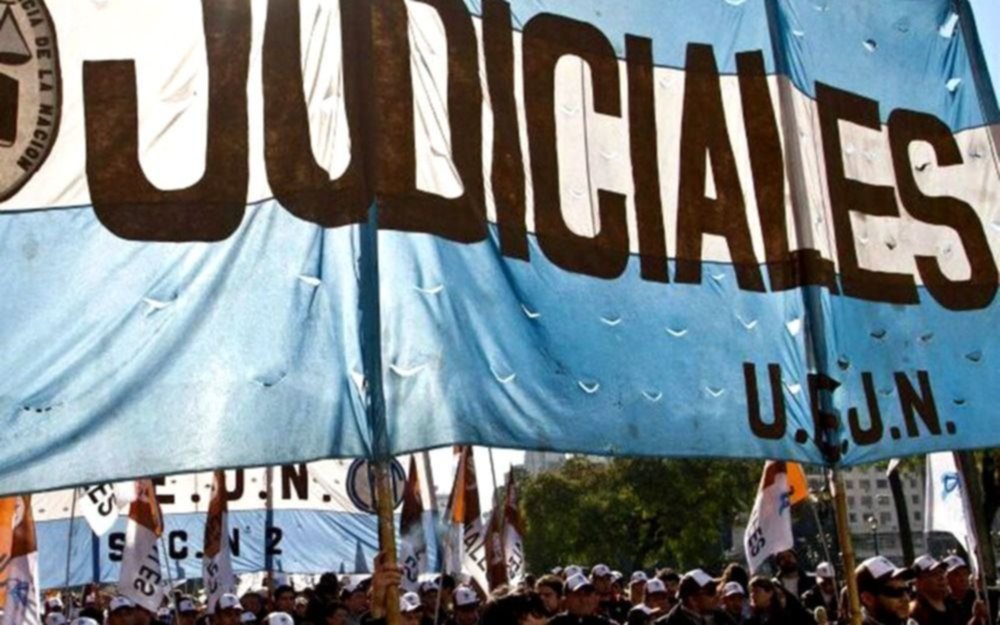 Judiciales de nación ratificaron el paro de cuatro días