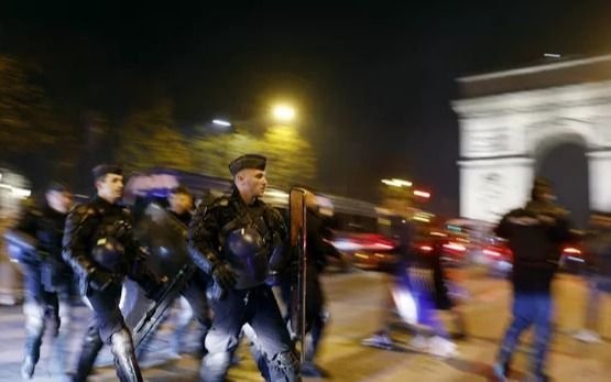 Masivo despliegue policial en Francia: enfrentamientos, disturbios y racismo 