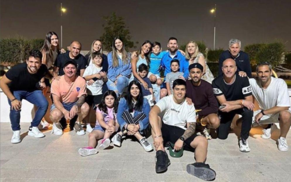 Mientras que los jugadores se distrajeron en Doha, Scaloni empezó a recuperar soldados