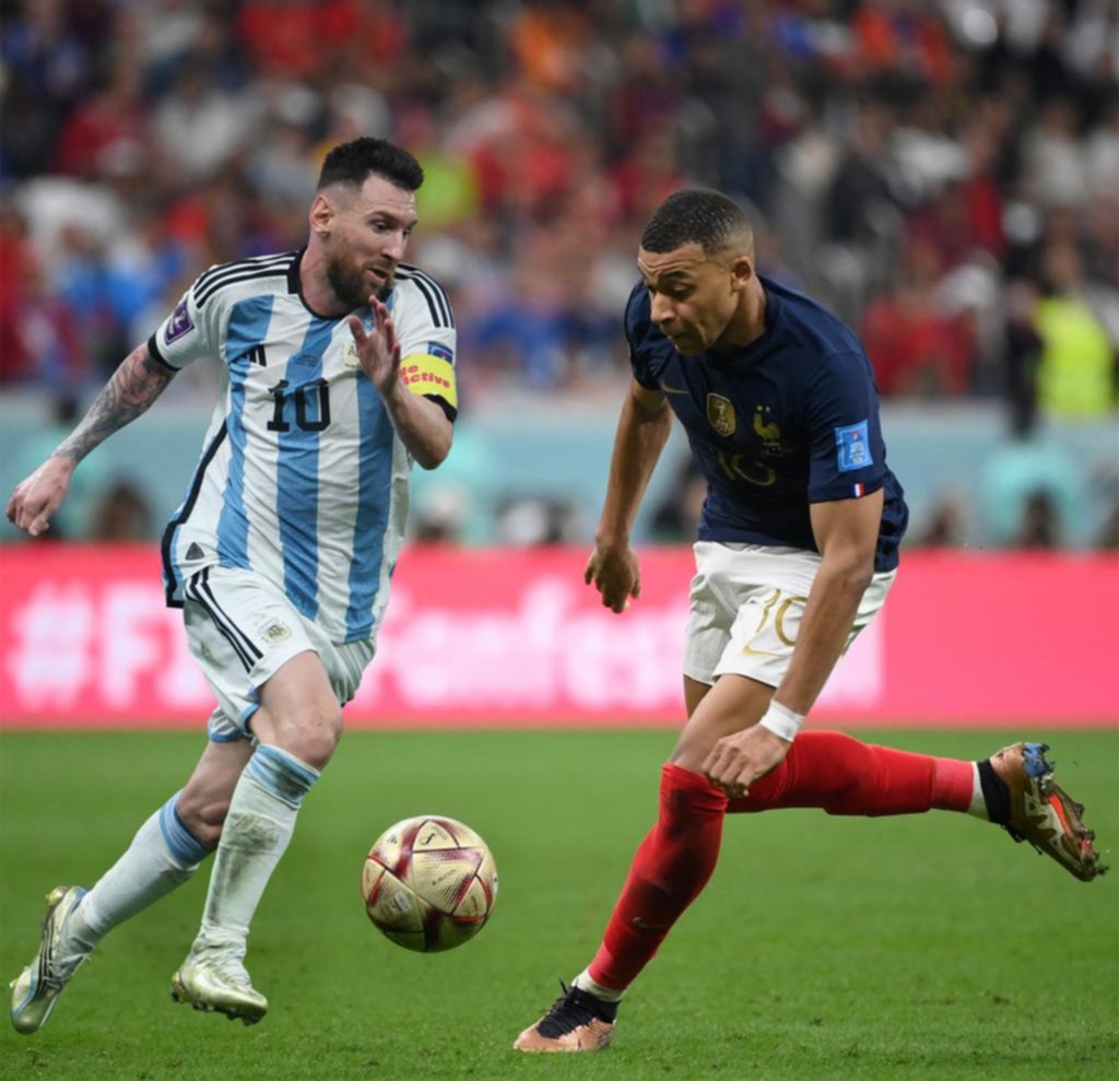Messi-Mbappé: el duelo soñado por Qatar para la final de la Copa del Mundo