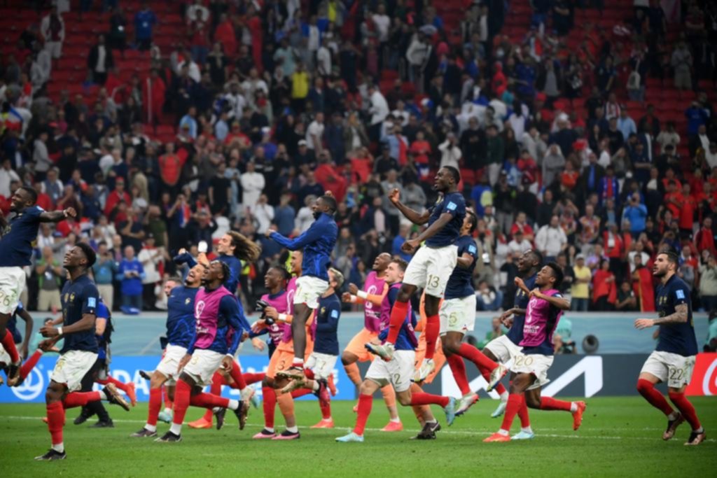 Francia eliminó a Marruecos y quiere otro Mundial: ¿Argentina lo impedirá?