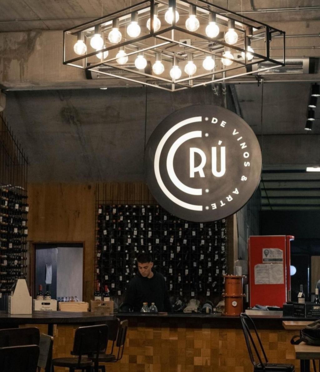 Cru, bar de vinos