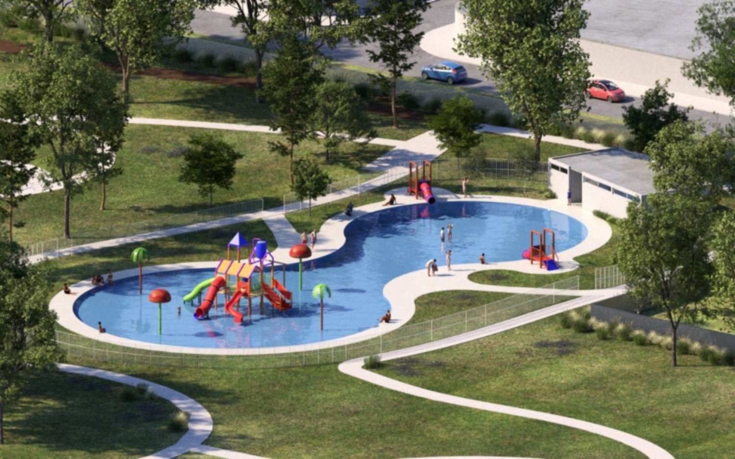 Polémica por construcción de Parque Acuático comunal en Quilmes