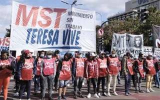 Mónica Sulle, del MST Teresa Vive, ante otra jornada piquetera: "Cuando no se respeta lo acordado pasa esto"