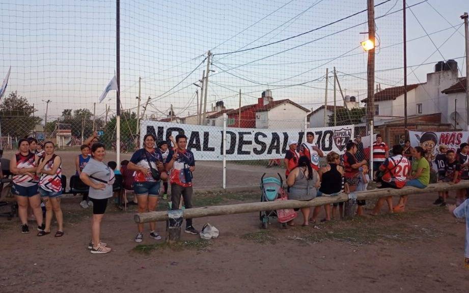 Justicia suspendió desalojo del Club Zapiola de Bernal Oeste
