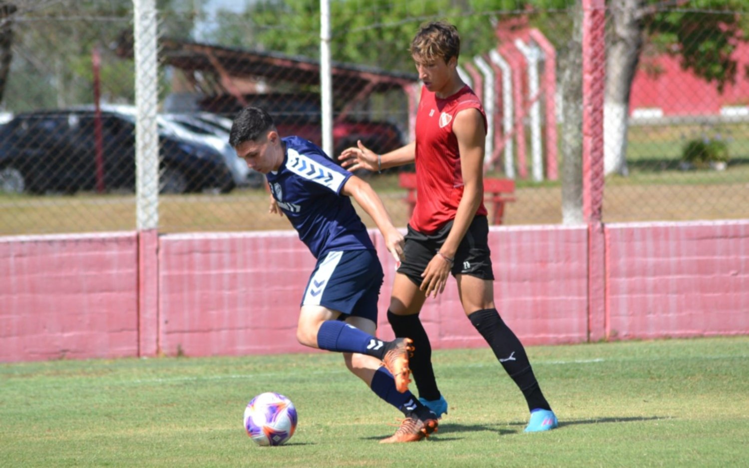 Primer amistoso de la pretemporada