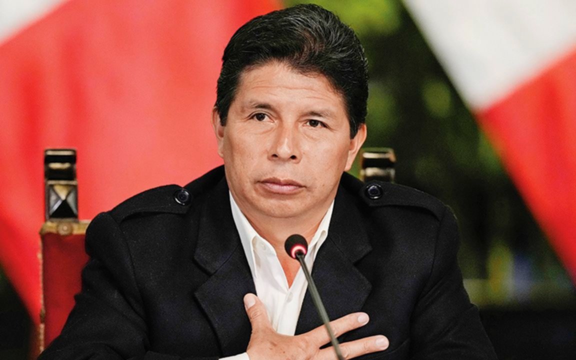 Castillo seguirá preso por 18 meses